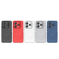 Coque de téléphone magnétique de luxe en gros pour Redmi Note 14/14 Pro modèle nouvelle coque de téléphone portable de luxe