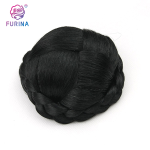 <span class=keywords><strong>Chignon</strong></span> de cheveux de haute qualité, <span class=keywords><strong>chignon</strong></span> de cheveux en métal pour femmes, <span class=keywords><strong>chignon</strong></span> désordonné - Product Image 4