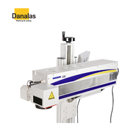 Imprimante de codage laser CO2 Machine de marquage laser au dioxyde de carbone série DANA F10 60W