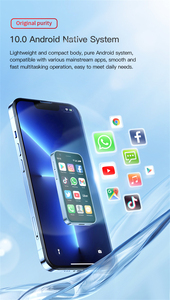 Mini Smartphone SOYES XS16 <span class=keywords><strong>Android</strong></span> 10.0 Réseau 4G LTE 2 Go de RAM 16 Go de ROM Écran <span class=keywords><strong>3</strong></span>" Appareil Photo 5 MP Double SIM avec Play Store et WhatsApp - Product Image 6