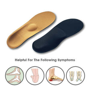 Semelles orthopédiques pour fasciite plantaire, soutien de la voûte plantaire, inserts de chaussures pour le sport et le confort - Product Image 5