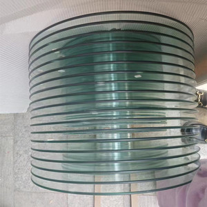 Plateau tournant en verre trempé de 6 mm pour table - Product Image 1