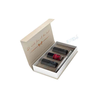 Boîtes grises personnalisées pour l'emballage du vernis à ongles, coffret cadeau