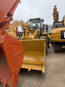 Chargeur frontal Caterpillar 950GC d'occasion de 5 tonnes Chargeur de charge utile Cat 950E 950H 950GC d'occasion avec godet 3CBM - Product Image 3