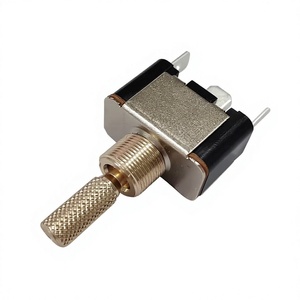 Interruptor de Palanca Mini SPST On-On de 2 Posiciones y 3 Pines MTS-103, Color Azul, 10A 125V, Equipo Eléctrico de Tamaño Pequeño - Product Image 3