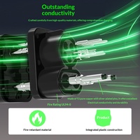 Adaptateur de charge rapide DC/AC tout-en-un CCS1 vers CCS2 250A pour l'Amérique du Sud et la Chine, état neuf