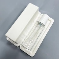 Boîte cosmétique en carton moulé en fibre de pulpe de bagasse de canne à sucre pour emballage de produits de beauté, impression personnalisée
