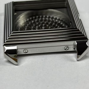 Vỏ đồng hồ vuông bằng thép không gỉ 35mm 316L, chống nước 5 ATM, kính khoáng, tương thích với máy SW360 - Product Image 4