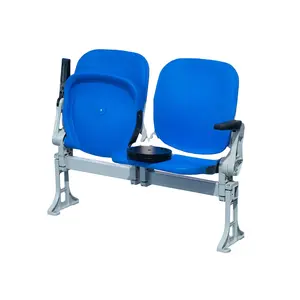 Vip Plastic Opvouwbare Stadionstoel Voetbalstadion Stoelen Kantelen