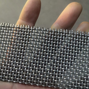 Cường độ cao tùy chỉnh mangan dây thép dệt nhà máy sản xuất mỏ đá rung màn hình lưới cho các trang web xây dựng - Product Image 6