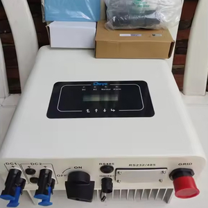 <span class=keywords><strong>Inverter</strong></span> tenaga surya, 3KW 5kW 8KW 10KW hibrida tiga fase kisi terikat