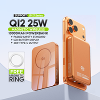 Chargeur portable QI2.2 Hyto, batterie externe 10000 mAh ultra-fine, USB PD 25W, batterie externe OEM, logo de marque Mi, batterie externe ultra-fine