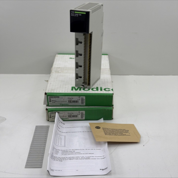 Brand New 140ACI04000 <strong>ANALOG</strong> <strong>INPUT</strong> <strong>16</strong> <strong>CHANNEL</strong>