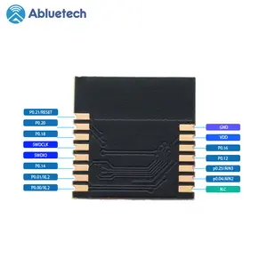 PTR5605 Nordic nRF52805 Transceptor RF integrado de 2,4 Ghz Módulo BLE de comunicaciones inalámbricas multiprotocolo