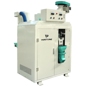 เครื่องปอกเปลือกและกัดข้าวสาลีและข้าวโพดโรงสีข้าว10Ton จากประเทศจีน - Product Image 2