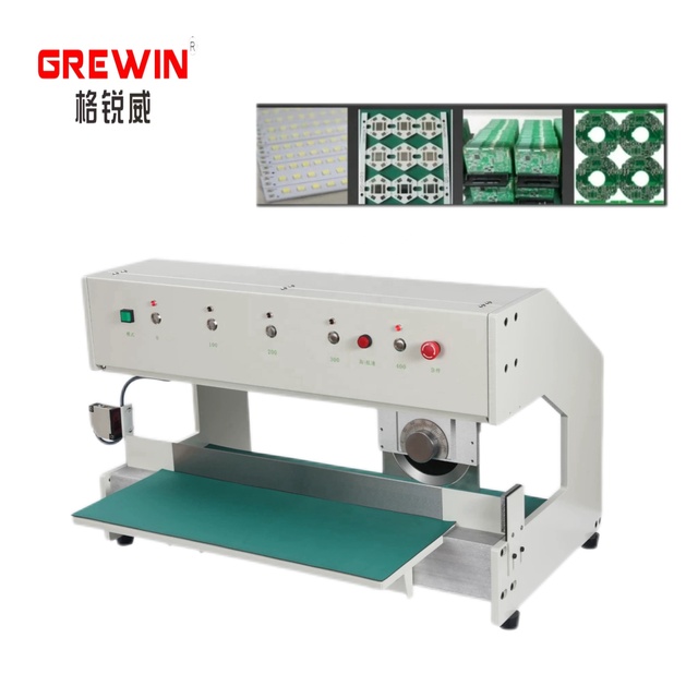 65kg Weight Speed Adjustable Automatic Pcb Depaneling Machine V-cut Separate Depaneler Machine for SMT Production Line GVB-Z400