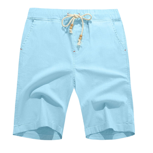 Shorts d'entraînement pour hommes les plus vendus, 100 % coton, respirants, en toile tricotée, pour usage décontracté, couleur unie, séchage rapide, promotion exceptionnelle - Product Image 1