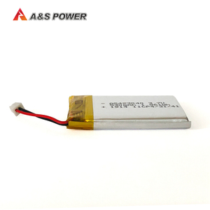 UL2054 IEC62133 KC 423040 rechargeable lipo battery 3,7 v 530mah li-ion Polymer battery for clothing coat - Product Image 5