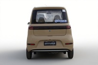 Véhicule Électrique à Basse Vitesse L6e CEE COC, Voiturette Quatre Roues 45km, Fabriquée en Chine, Mini-Voiture Électrique à Batterie Lithium pour Conduite en Ville