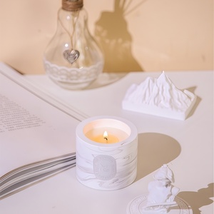 Biểu Tượng Tùy Chỉnh Màu Sắc Sang Trọng Ưa Thích Nến Khuếch Tán Có Thể Với Nắp Hương Liệu Nến Bao Bì Hộp Quà Tặng Và Túi Giấy Thiết Lập - Product Image 3