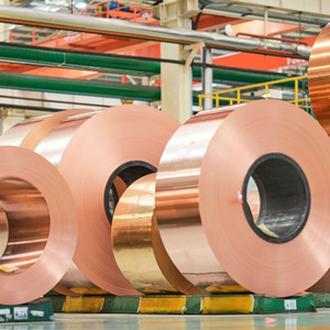 High Electrical Purity Conductivity 0.3mm Thick Red <b>Copper</b> <b>Strip</b> Coil with Customize Size - Product Image 3