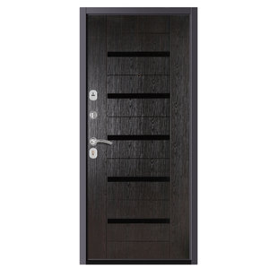 Puerta de Entrada de Acero Antirrobo <span class=keywords><strong>BM</strong></span> 8001 con Diseño Posmoderno para Uso Comercial en Interiores y Exteriores - Product Image 1