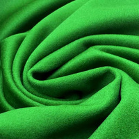 Tissu de billard Huaqi Snooker 777/999 de 1,95 m de large pour tables de snooker de 12 pieds, idéal pour les salles de billard commerciales - Approvisionnement direct