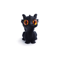 Juguete de Huevo de Dragón con Temática Animal, Impreso en 3D, con Dragón Bebé Articulado, Antiestrés, Decoración de Escritorio, Regalo Unisex
