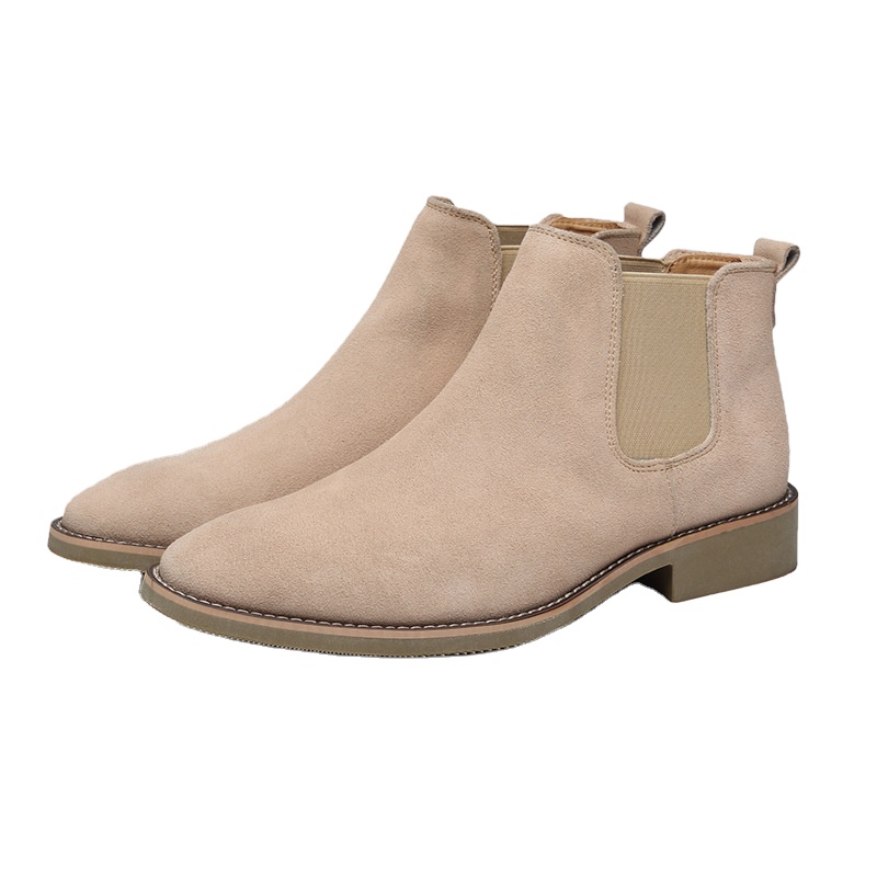 2021 оптовая продажа, новые модные мужские кожаные ботинки на заказ, зимние мужские ботинки челси, зимние ботинки для мужчин