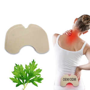 Lijitang OEM/ODM 맞춤형 의료 공급 다리 무릎 통증 완화 패치 무릎 용 천연 쑥 스티커 통증 완화 패치 - Product Image 6