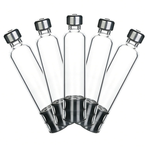 Hot-selling 1.5ml, 1.8ml and 3ml Transparent Borosilicate Glass Sleeve <b>Liquid</b> Packaging - Product Image 1