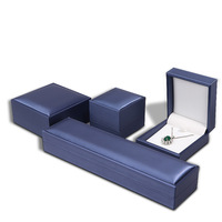 Boîte à bijoux en papier écologique Jinsky avec logo personnalisé, couleur sur mesure, rangement polyvalent pour bagues, pendentifs, boucles d'oreilles, présentoir celtique