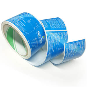 Integratori alimentari personalizzati pillole dimagranti perdita di peso capsule bruciagrassi OEM Private Label bottiglia di vinile etichette impermeabili - Product Image 4