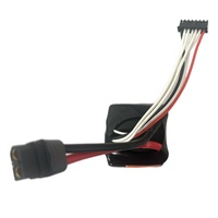 Baterai LiPo Plastik Serat Karbon Busa EPP 2500mAh 30C 6S 22.2V Daya Tinggi untuk Drone RC Hobi, Pengalaman Produksi R&D 21 Tahun