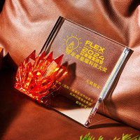 Haute Qualité Creative Couleur Lumière Nouveau Cristal Prix Trophée Poli Cristal Glacé Trophées Souvenir Décoration UV Imprimé Cadeau