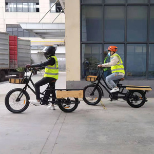 Vélo de livraison à batterie puissante 500W / Vélo de livraison de repas / Vélo à assistance électrique (PAS) - Product Image 6