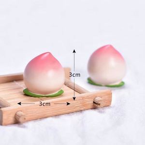 Breloques Kawaii Mini 3D en Résine Mangue & Pastèque - Fournitures Artistiques DIY Peintes à la Main pour Bijoux, Porte-clés et Décoration Intérieure - Product Image 2