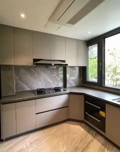 Muebles de Cocina Modernos Personalizados, Juego Completo de Armarios de Cocina, Diseño Automático, Precio de Fábrica, Armarios de Cocina a Medida - Product Image 2