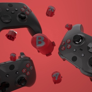 Boutons ABXY EXtremeRate pour manette Xbox Series X & S, boutons d'action pour manette Xbox One S/X, Elite Series 2 & 1 - Product Image 5