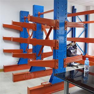 מותאם אישית כבד-צדדי צינור נירוסטה מדפים מעובה זרוע אחסון גדול - Product Image 5