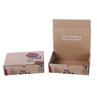 Emballage de boîte Boîtes d'expédition mignonnes pour l'emballage de boîte-cadeau de bonbon de fleur de Mickey Mouse