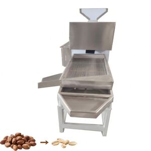 Machine à éplucher les arachides et les fèves de cacao sèches électriques à haute efficacité demi-coupe pour le traitement des arachides - Product Image 5
