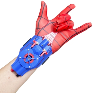 Lanciatore di Ragnatele Luminoso per Cosplay di <span class=keywords><strong>Spiderman</strong></span>, Giocattolo per Bambini con Sparatutto da Polso - Product Image 4