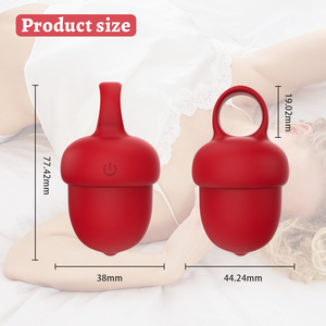 Ylove Mainan Seks Dewasa Bentuk Bola Pinus Portabel 10 Fungsi Getar Dapat Diisi Ulang untuk Titik-C Wanita untuk Vagina - Product Image 2