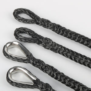 <span class=keywords><strong>Corde</strong></span> de <span class=keywords><strong>treuil</strong></span> synthétique tressée en fibre <span class=keywords><strong>Dyneema</strong></span>/UHMWPE de 10mm 12mm pour 12V ATV UTV tirant le remorquage - Product Image 2