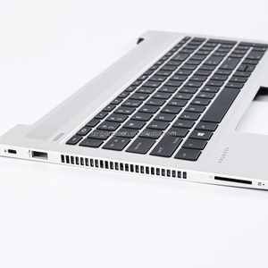 Offre Spéciale : Repose-poignets et Coque Supérieure de Clavier pour Ordinateur Portable HP ProBook 450 G6 450 G7 L45090-001 Argent – Pièces Informatiques - Product Image 4
