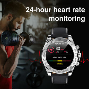 AW13 أزياء معدل ضربات القلب مراقبة الصحة الجلدية ساعة ذكية ريلوج إنتليجنت الرياضة في الهواء الطلق الذكور ساعة ذكية ل IOS الروبوت - Product Image 5