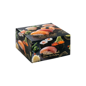 Scatola per Sushi in Carta Lucida Ecologica per Asporto Singolo, Stile New York, San Valentino, <span class=keywords><strong>Papa</strong></span> - Product Image 4