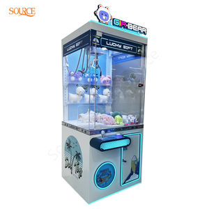 Machine d'arcade de type grue à monnayeur, personnalisable pour usage commercial, directement de <span class=keywords><strong>l</strong></span>'usine, pour centre commercial - Product Image 5