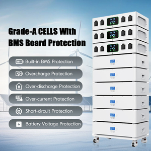5kwh 10kwh 15kwh 30kwh Lifepo4 <b>Battery</b> <b>48v</b> Solar Energy Storage <b>Battery</b> System Stackable Lithium <b>Battery</b> Pack - Product Image 5